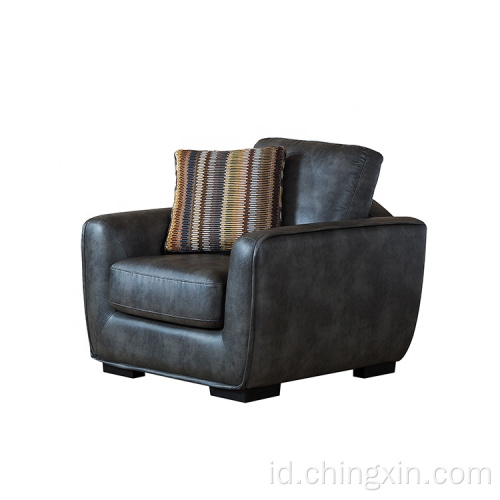 Set Sofa Bagian Satu Tempat Duduk Perabot Sofa Ruang Tamu